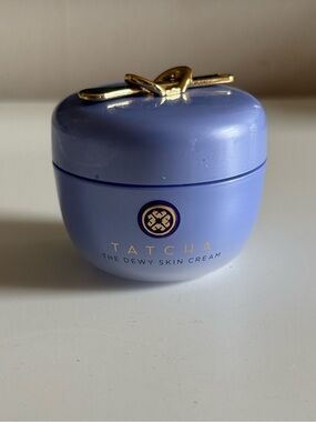 Tatcha The Dewy Skin Cream - Purple Empty Container - 1.7oz